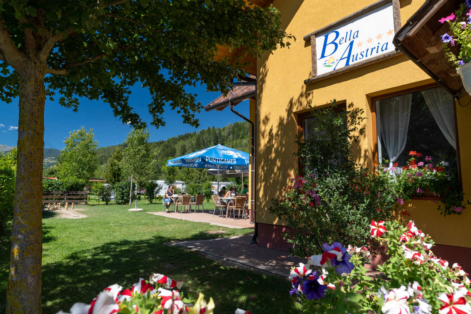Bella Austria, St Peter Am Kammersberg, campsite, Austria, kids activities