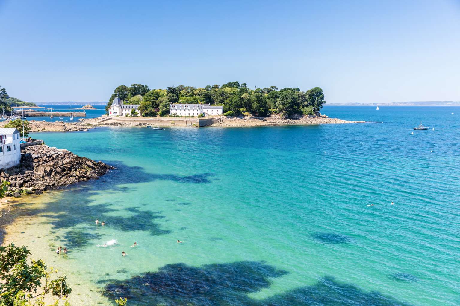 Le Domaine de Ker Ys, pool, beach