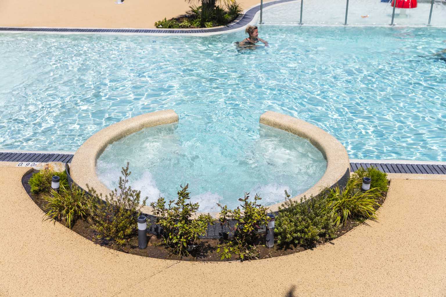Le Domaine de Ker Ys, pool