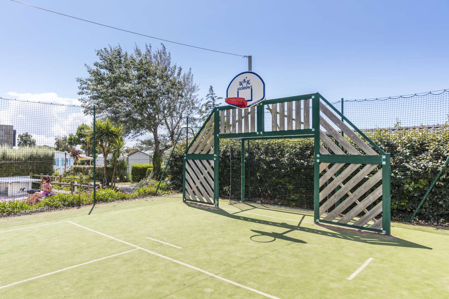 Le Domaine de Ker Ys, sports court