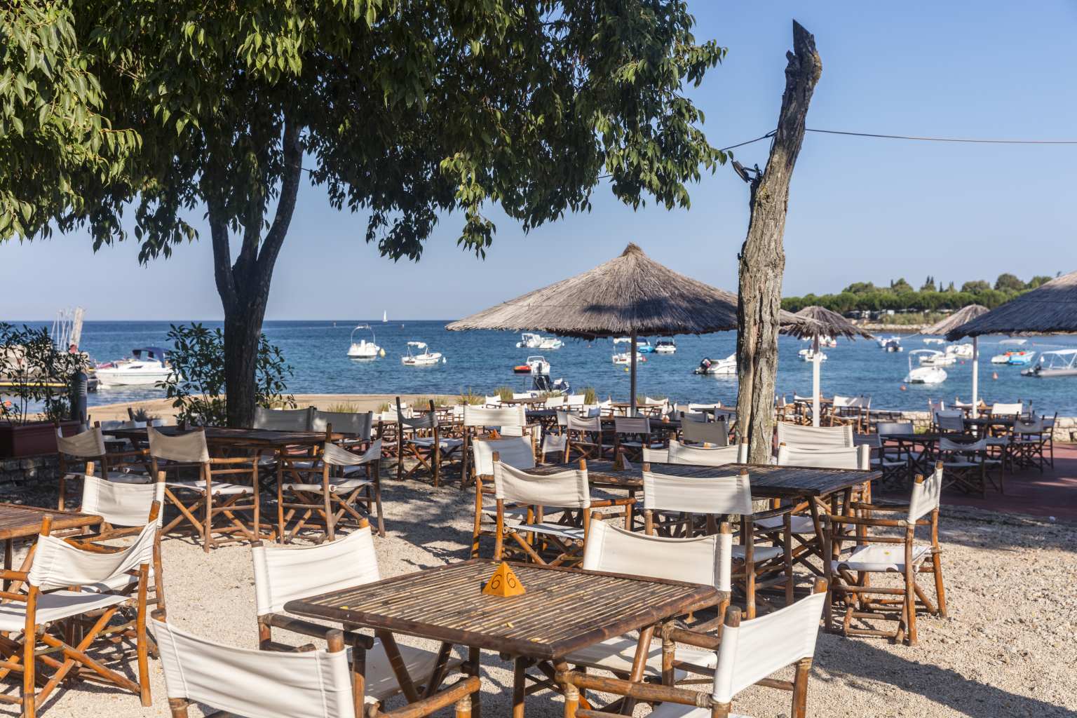 Park Umag, Istria, Croatia, campsite, village plus, beach bar