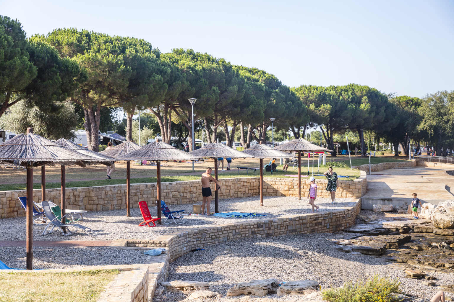 Park Umag, campsite, istria, croatia