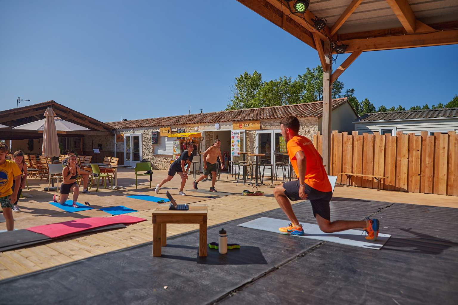 Aunis Club Vendée, yoga