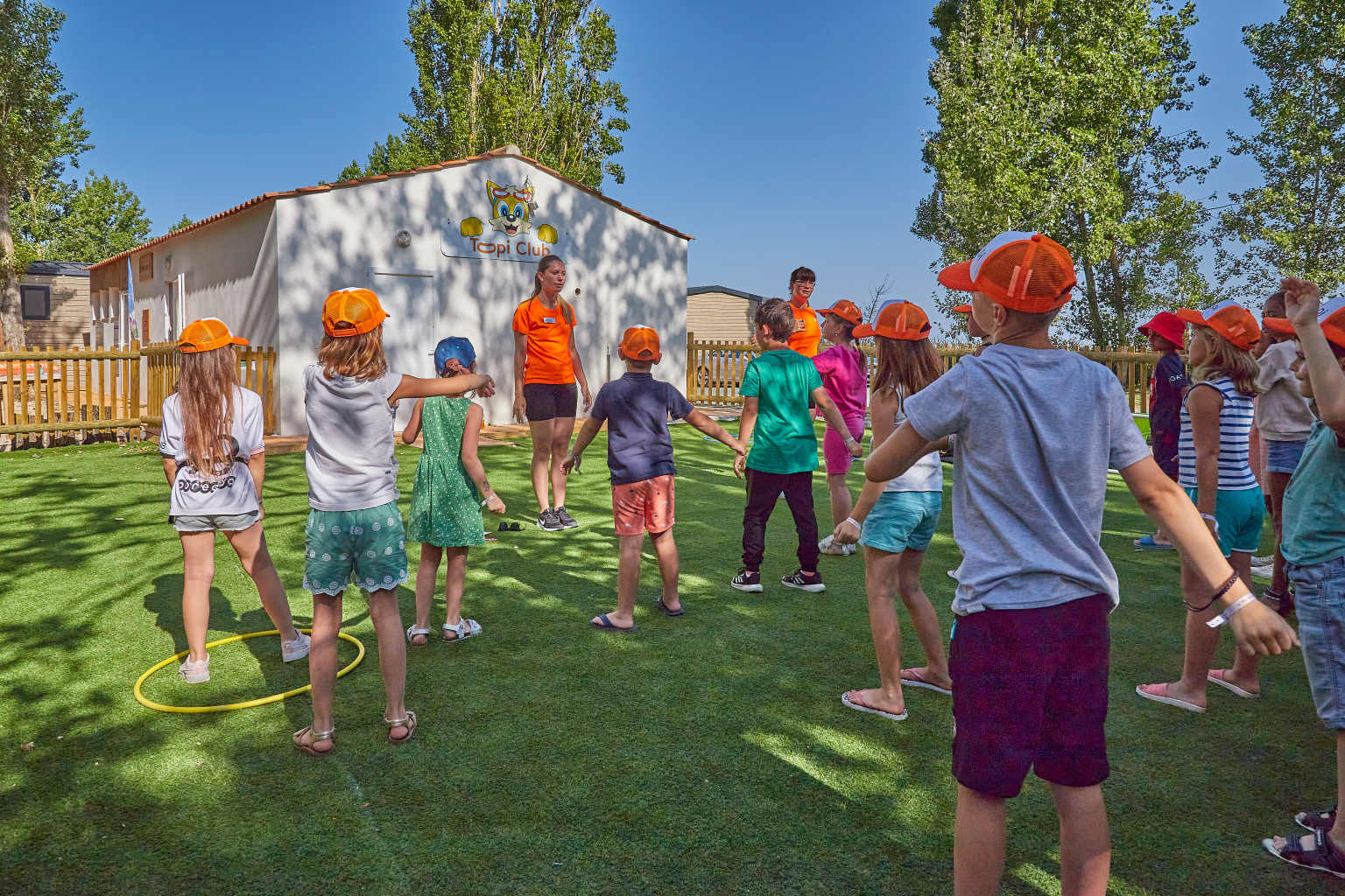 Aunis Club Vendée, kids club