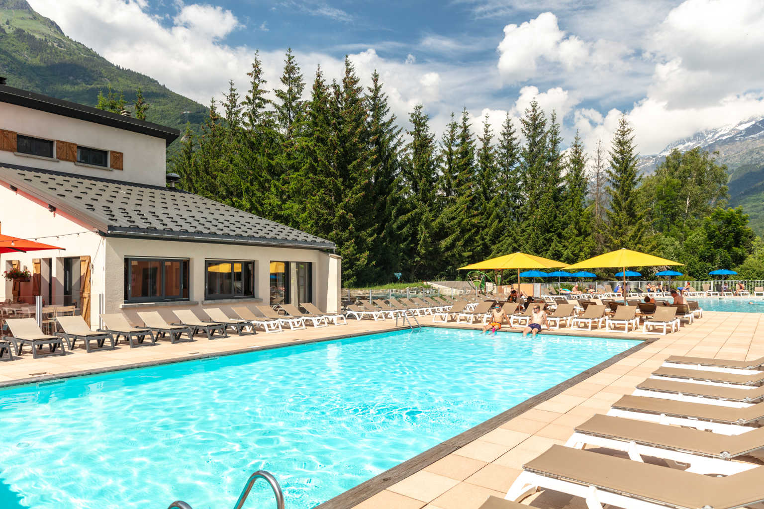 Le Belledonne, Bourg d'Oisans, campsite