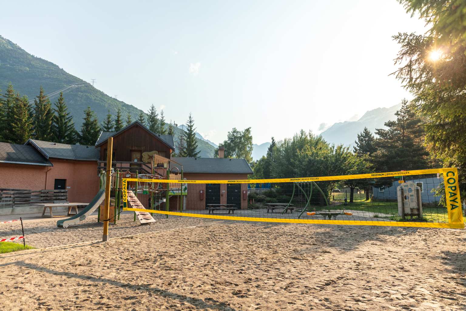 Le Belledonne, Bourg d'Oisans, campsite, 