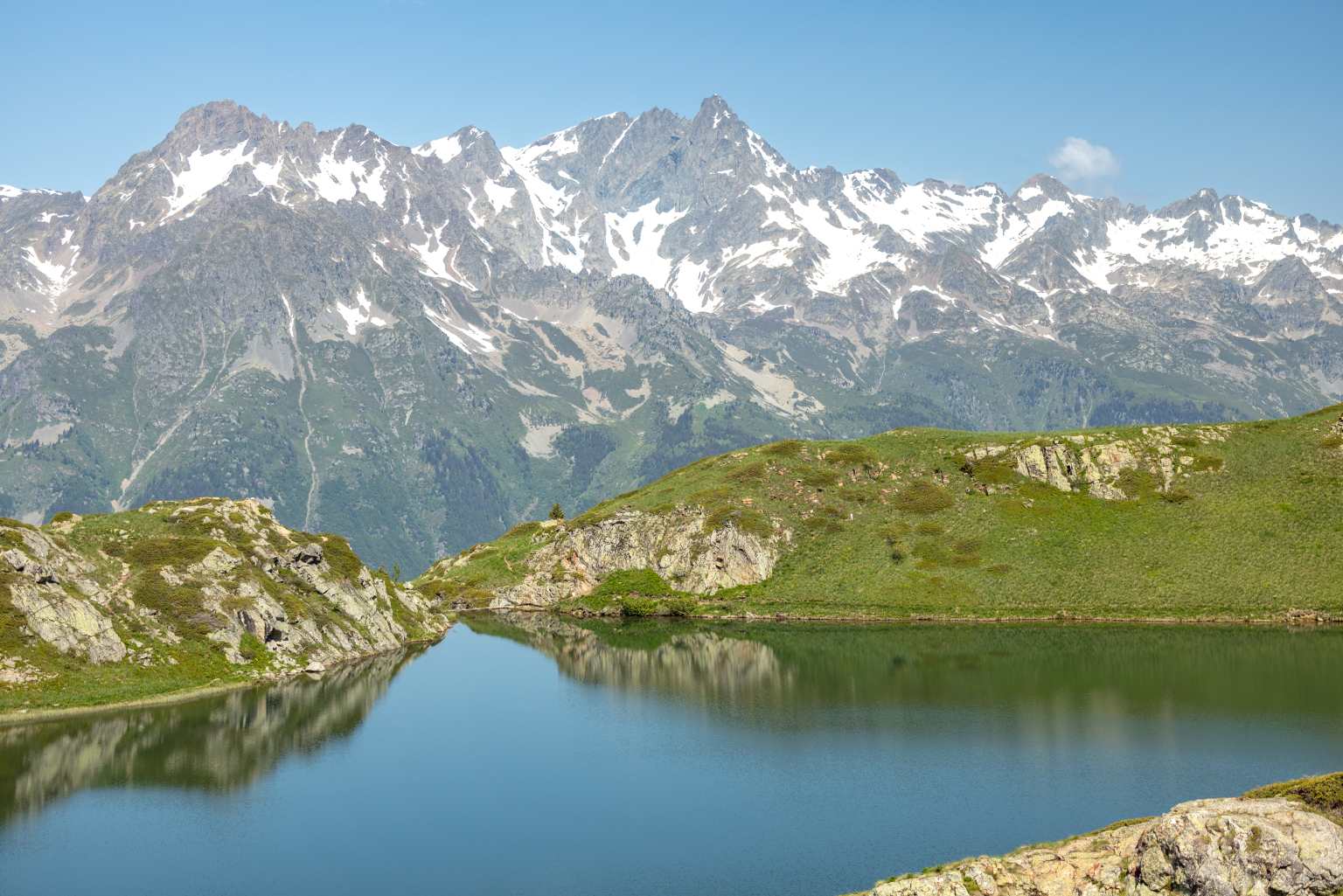 Le Belledonne, Bourg d'Oisans, campsite, 