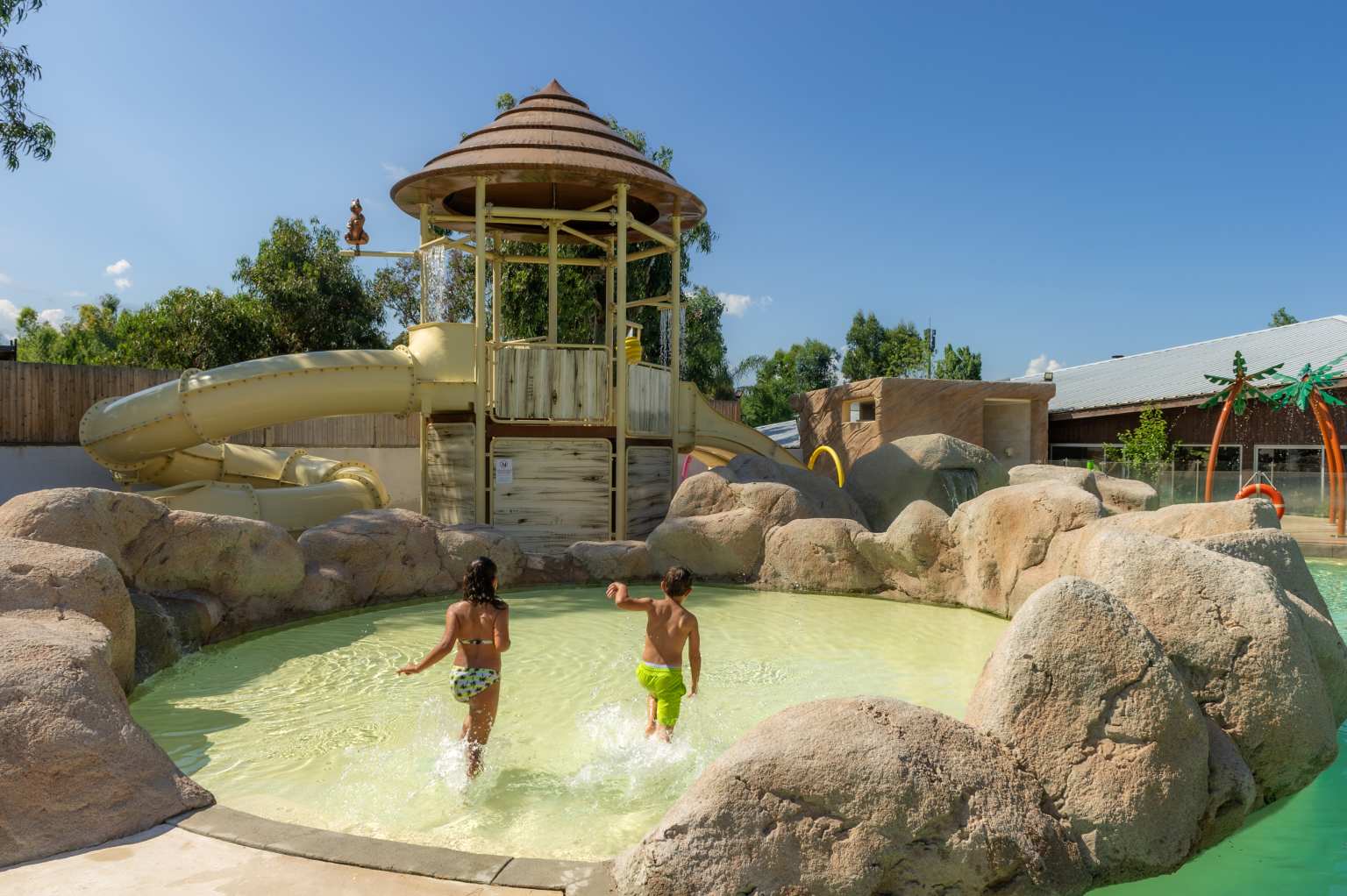 Arinella Bianca, Corsica, Spa jacuzzi