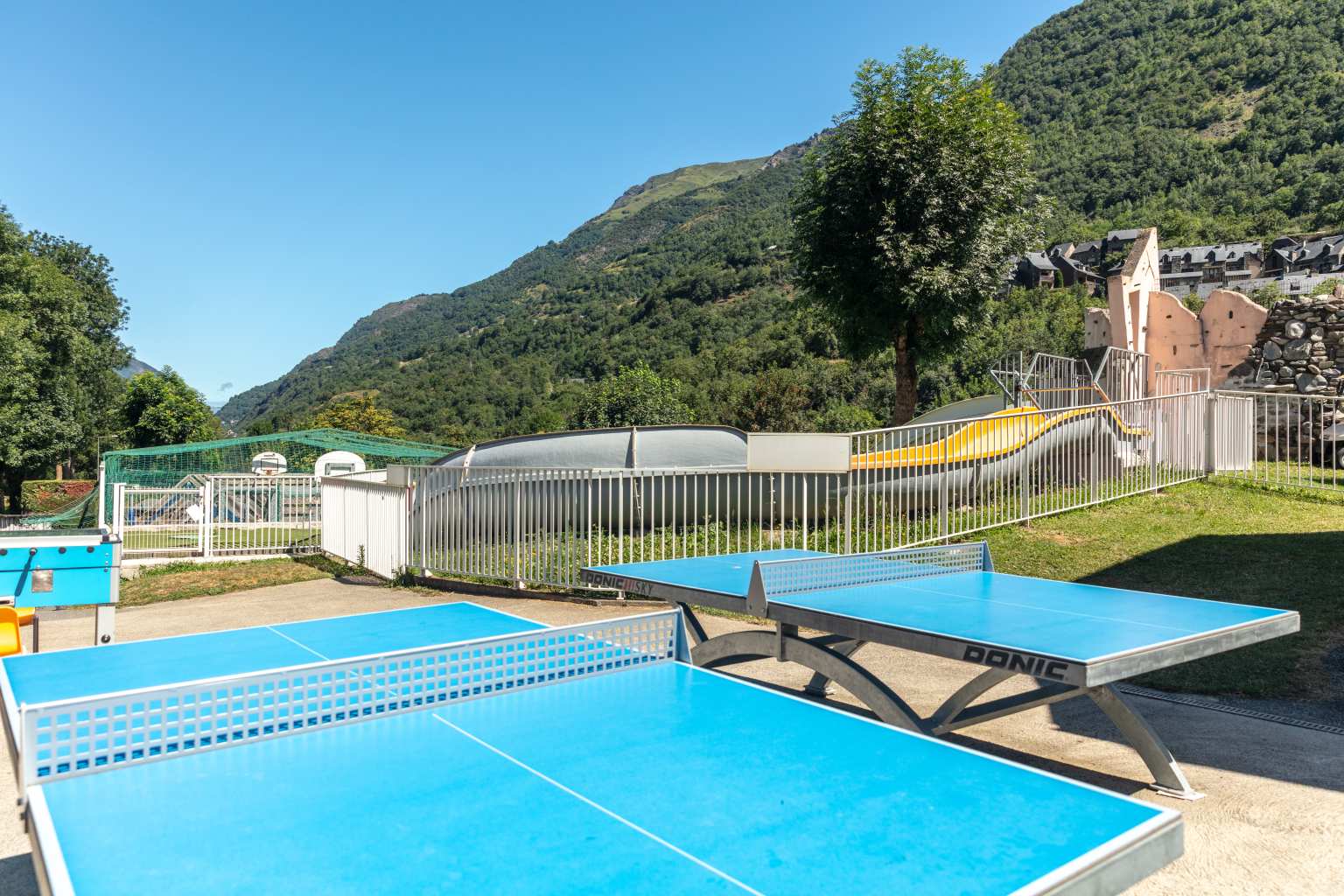 luz st sauveur, Airotel Pyrenees, campsite, pyrenees
