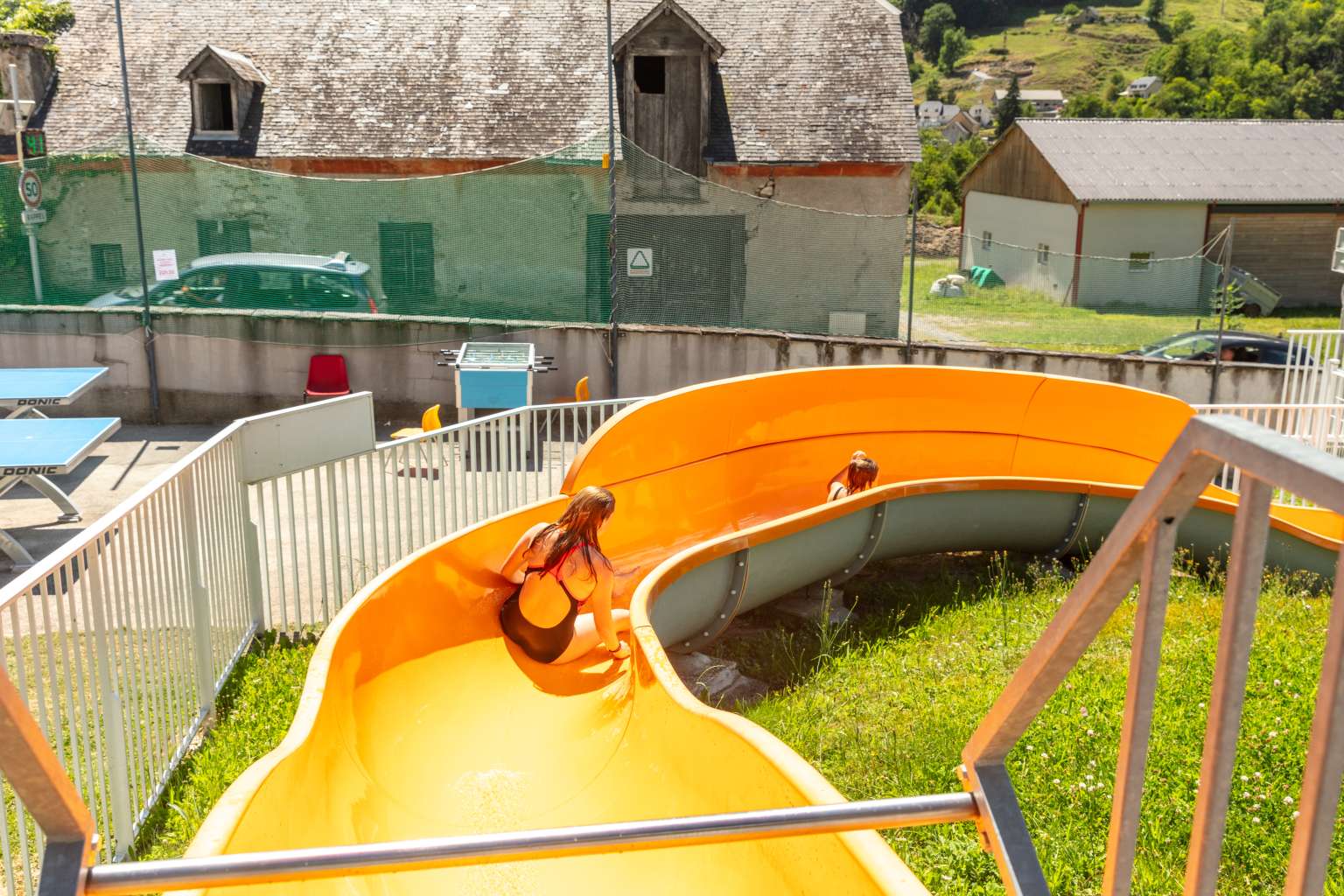 luz st sauveur, Airotel Pyrenees, campsite, pyrenees, waterslides 02