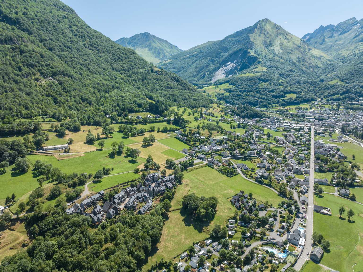 luz st sauveur, airotel pyrenees, campsite