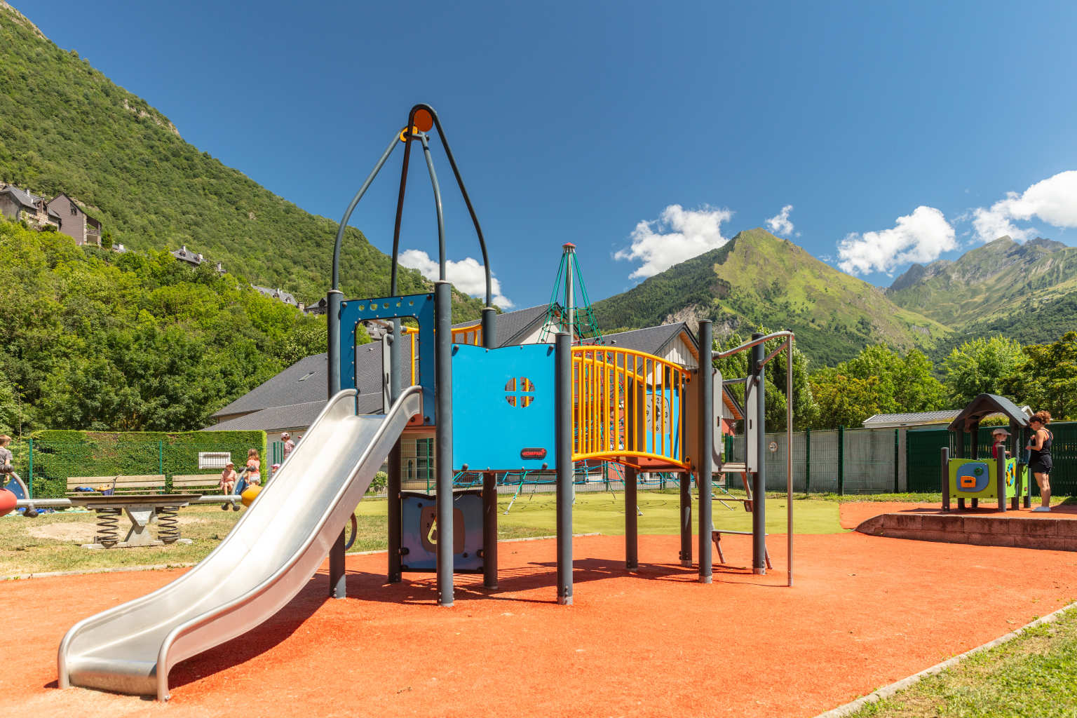 luz st sauveur, Airotel Pyrenees, campsite, pyrenees
