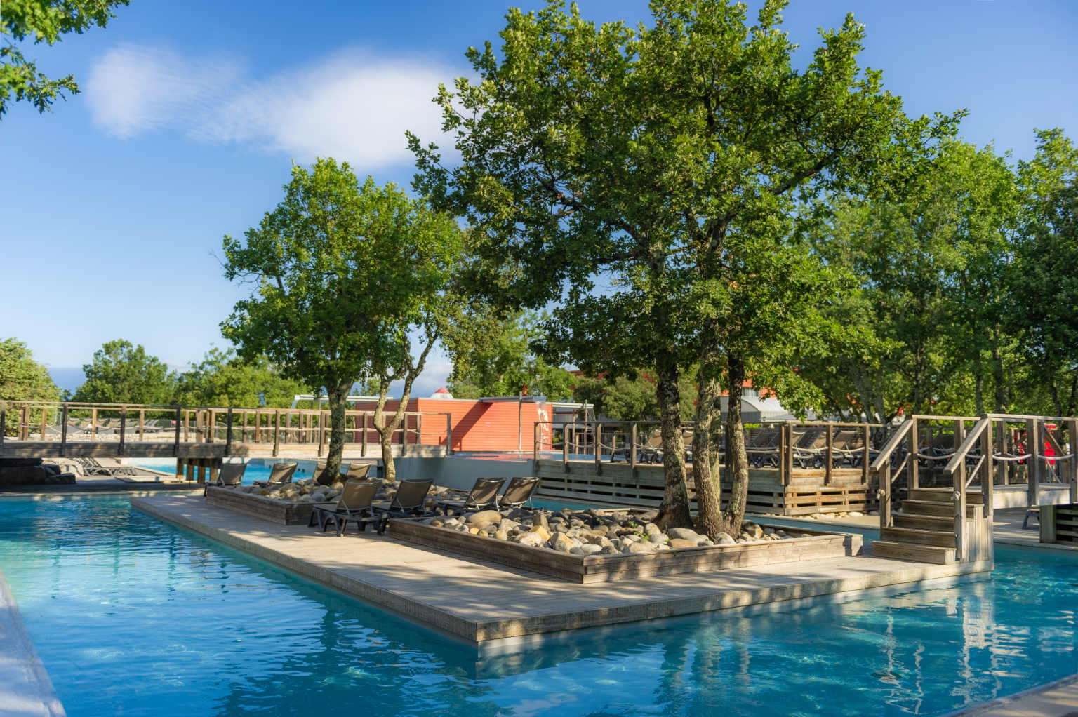 Ruoms, aluna vacances, campsite, ardeche, pools