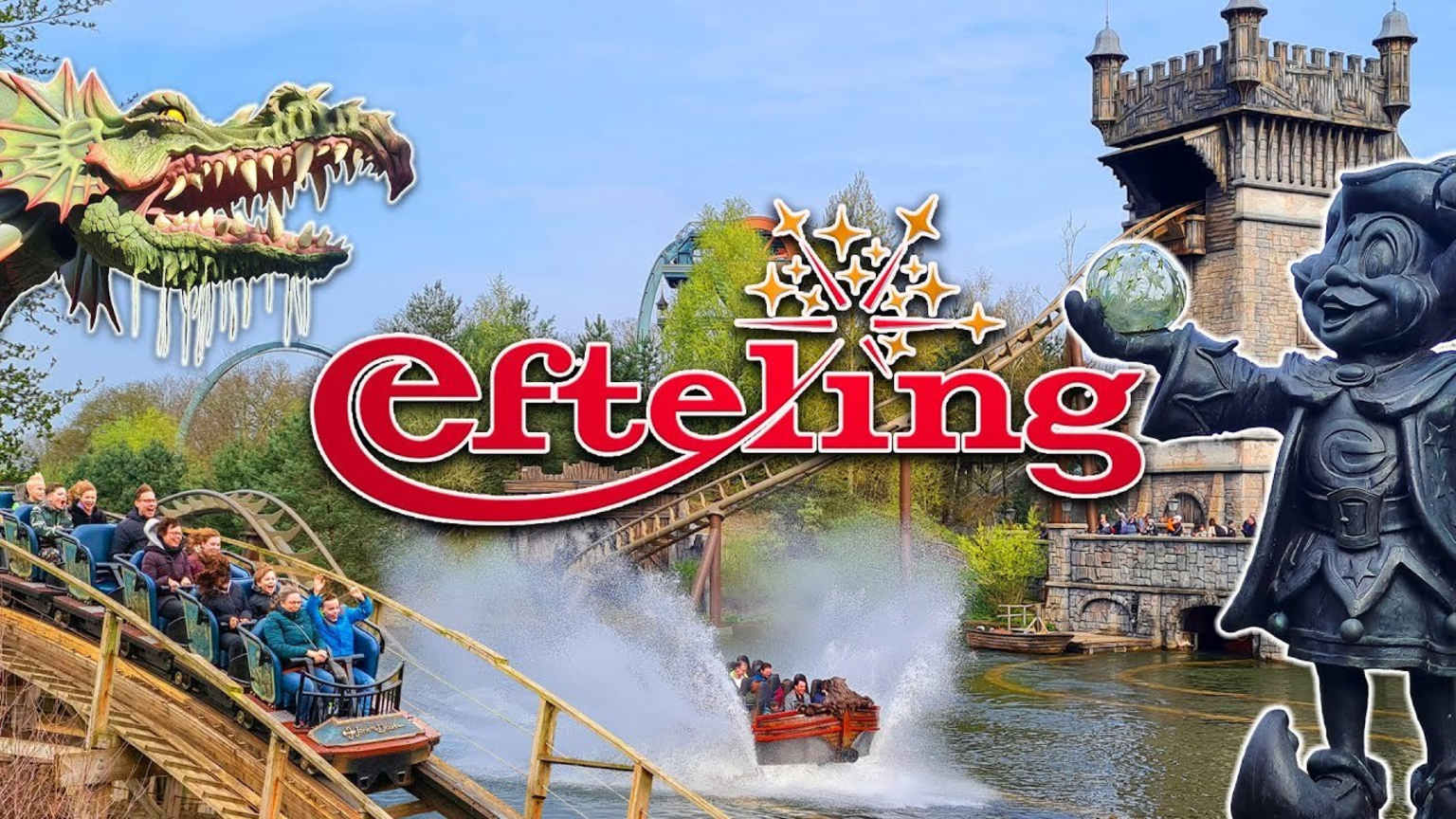 Het Genieten campsite, Brabant, netherlands, efteling, theme park