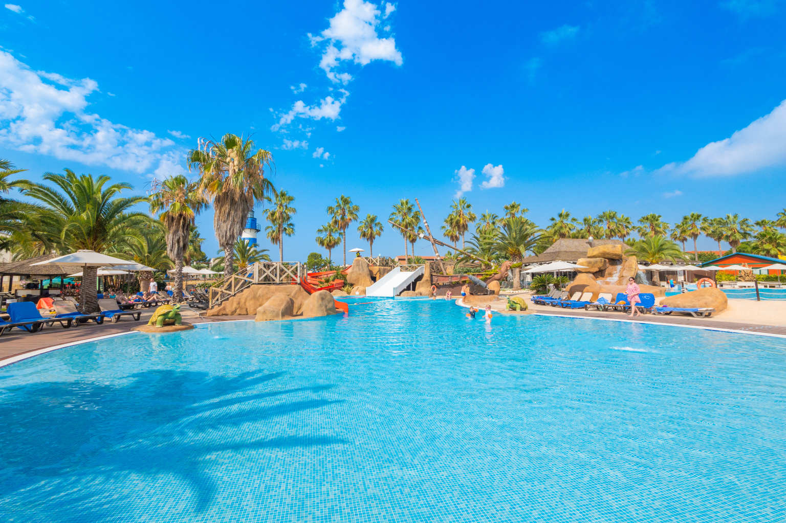 salou cambrils campsite costa dorada swimming pool