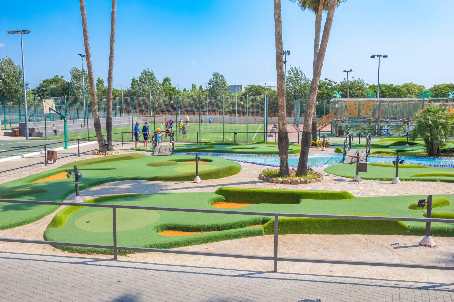 salou, cambrils, campsite, costa dorada, mini golf, sports
