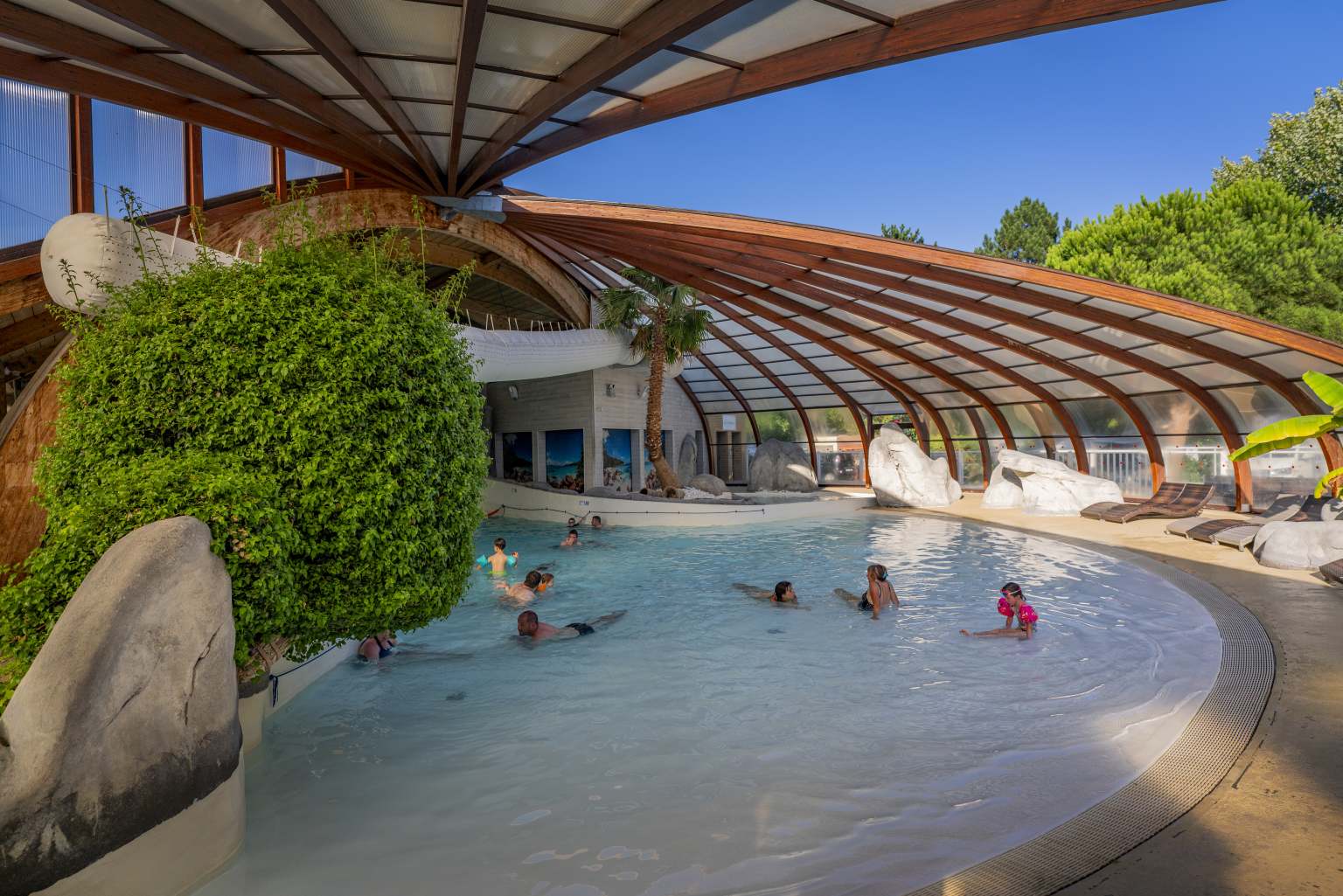 biscarrosse, la rive, campsite, gascony