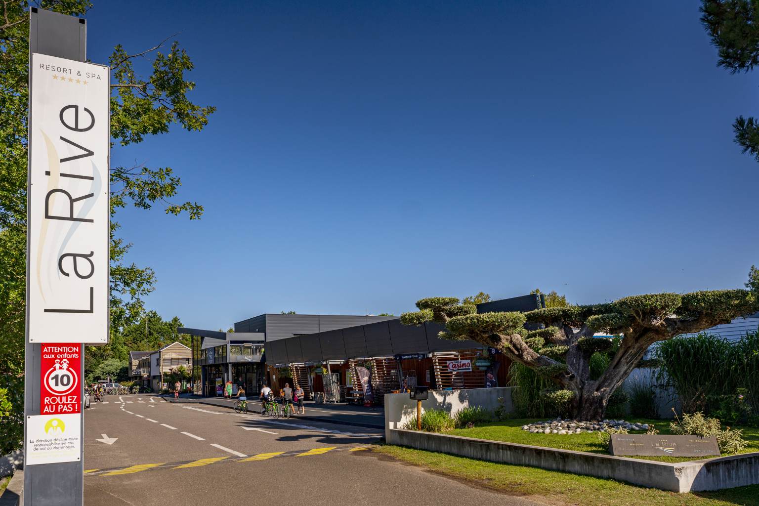 biscarrosse la rive campsite gascony 