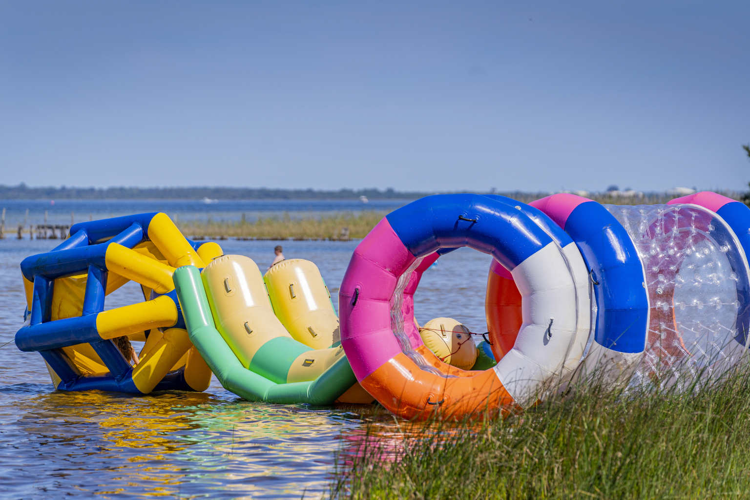 Biscarrosse, la rive, campsite, gascony