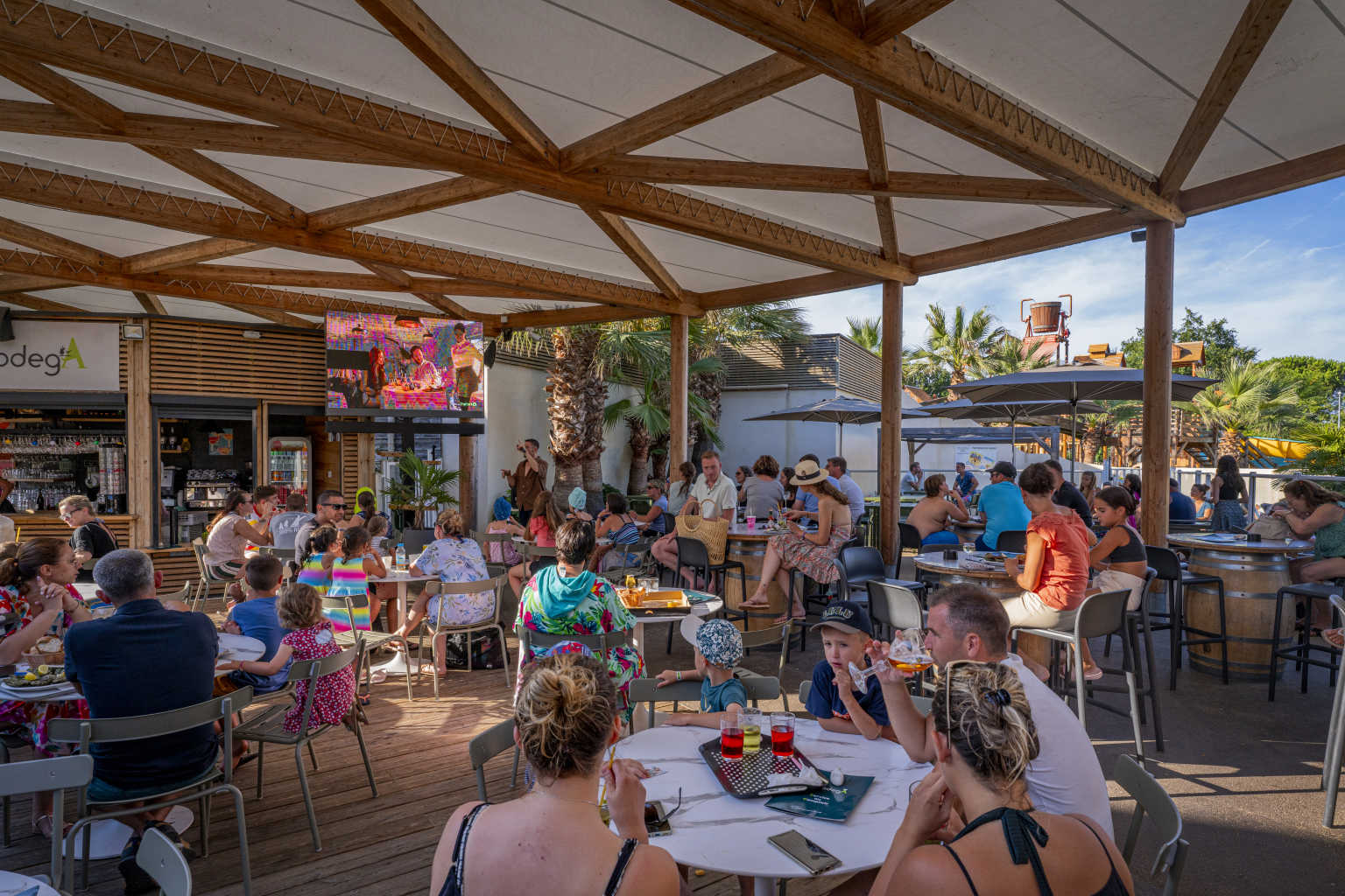 biscarrosse, la rive, campsite, gascony