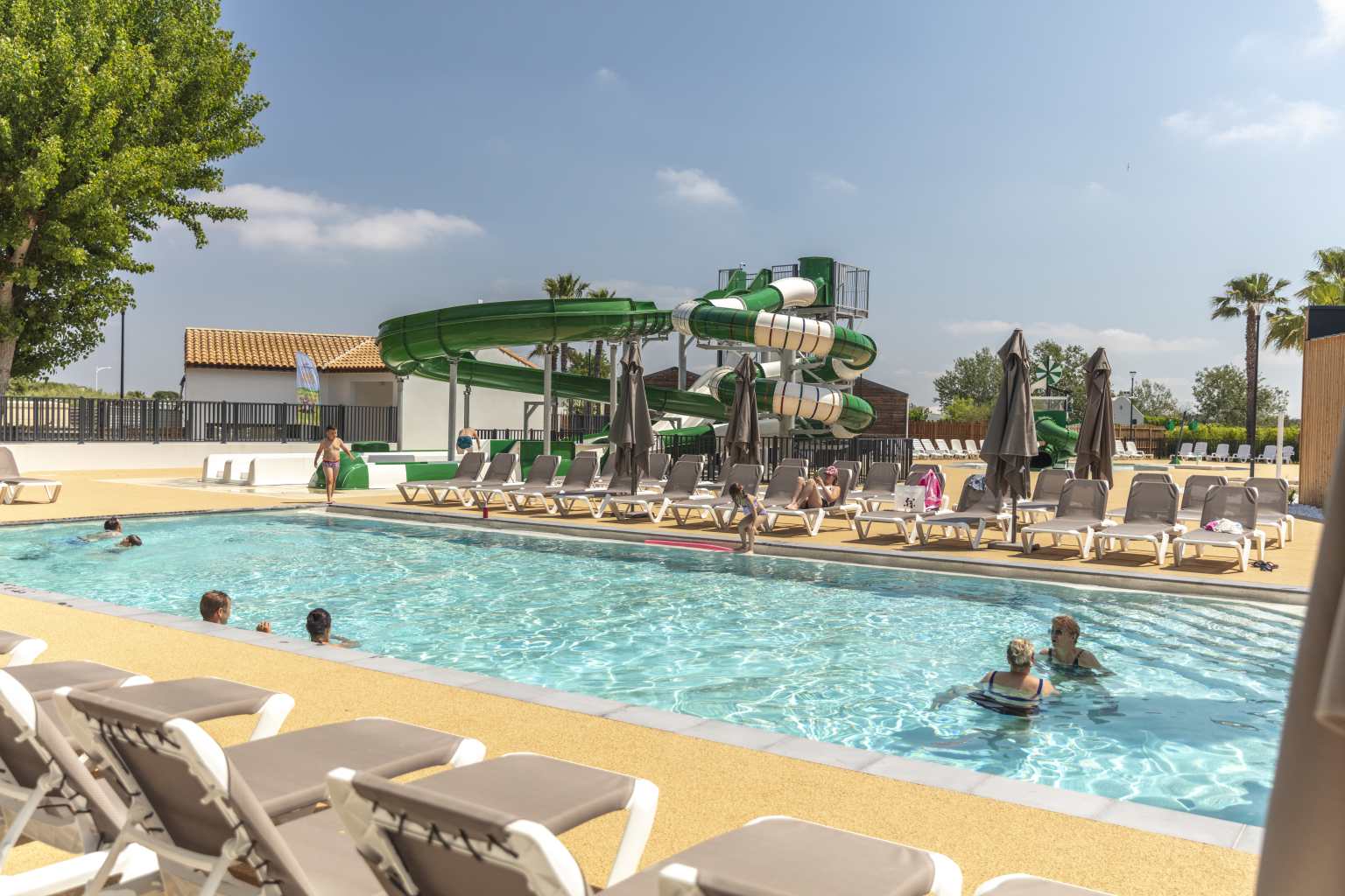 La Marine waterslides