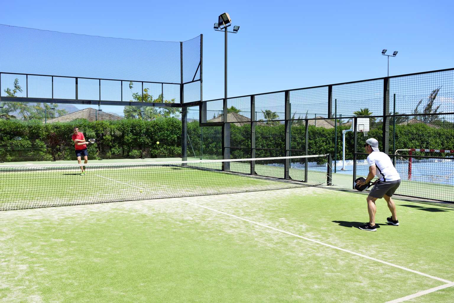 Alannia Costa Blanca tennis court