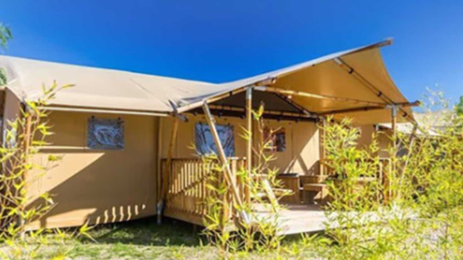 Safari Lodge Tent