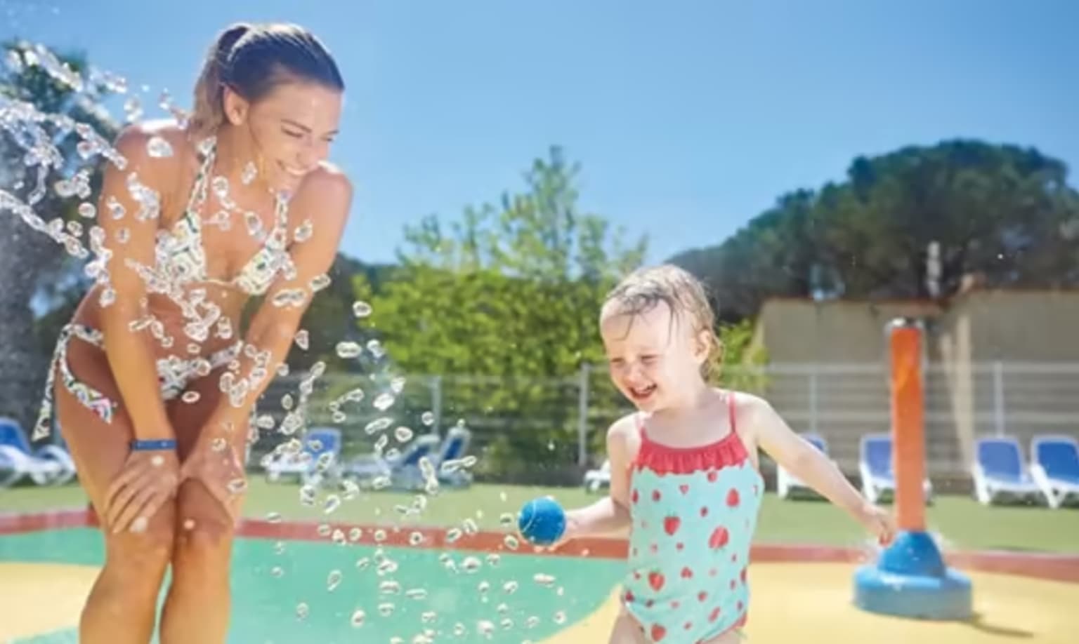 Vakantie met baby of peuter bij Eurocamp Campingvakanties