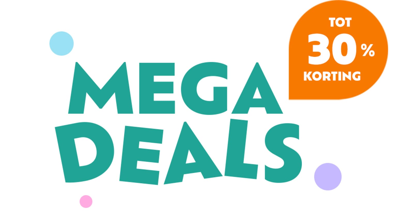Mega Deals aanbieding