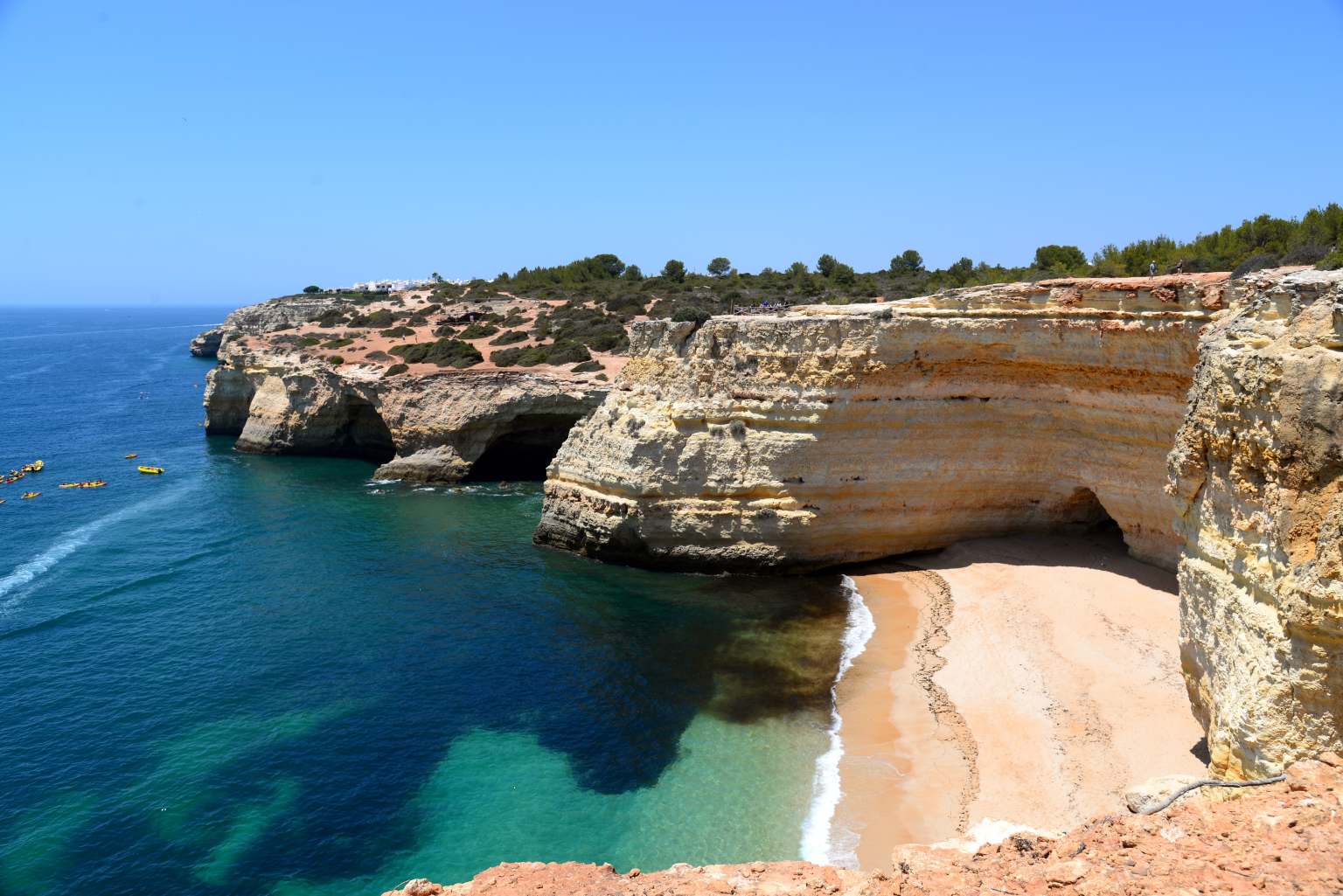 Portugal Küste