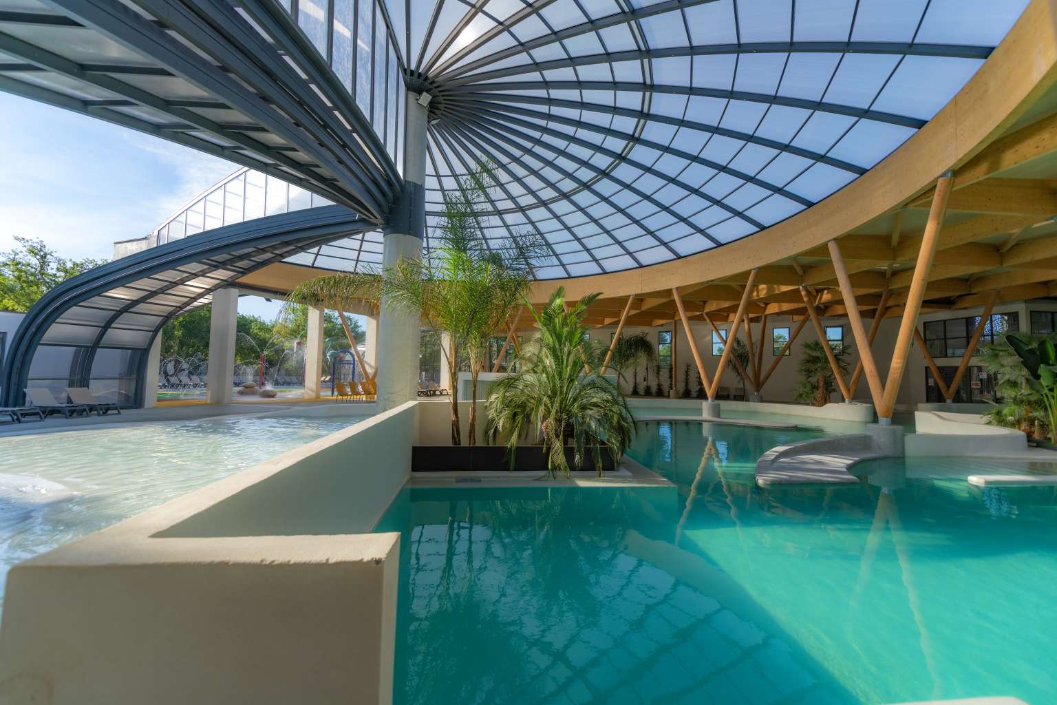 St Alban, Le Ranc Davaine, campsite, Ardeche, pools, waterslides