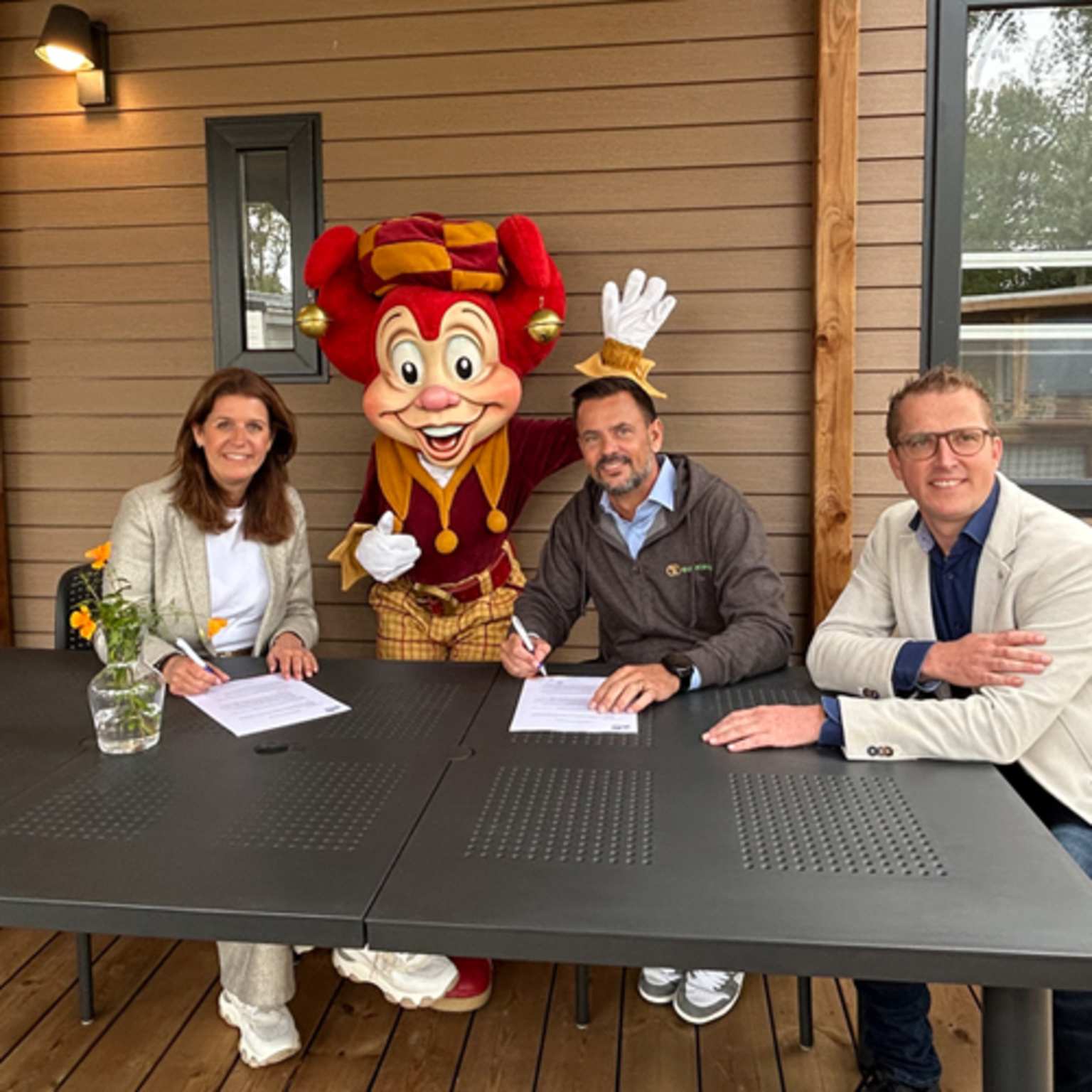 Eurocamp werkt samen met Villa Pardoes