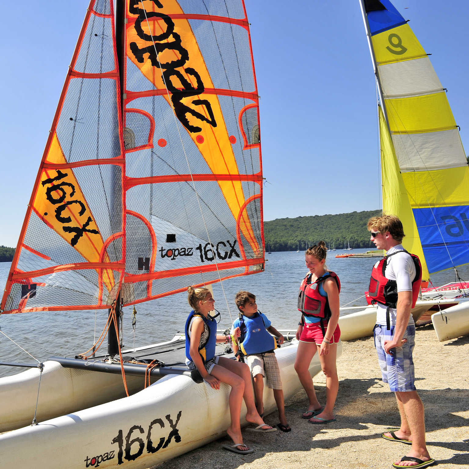 Dol de Bretagne, Domaine des Ormes, Camping, Bretagne, Nordfrankreich, Unterhaltung