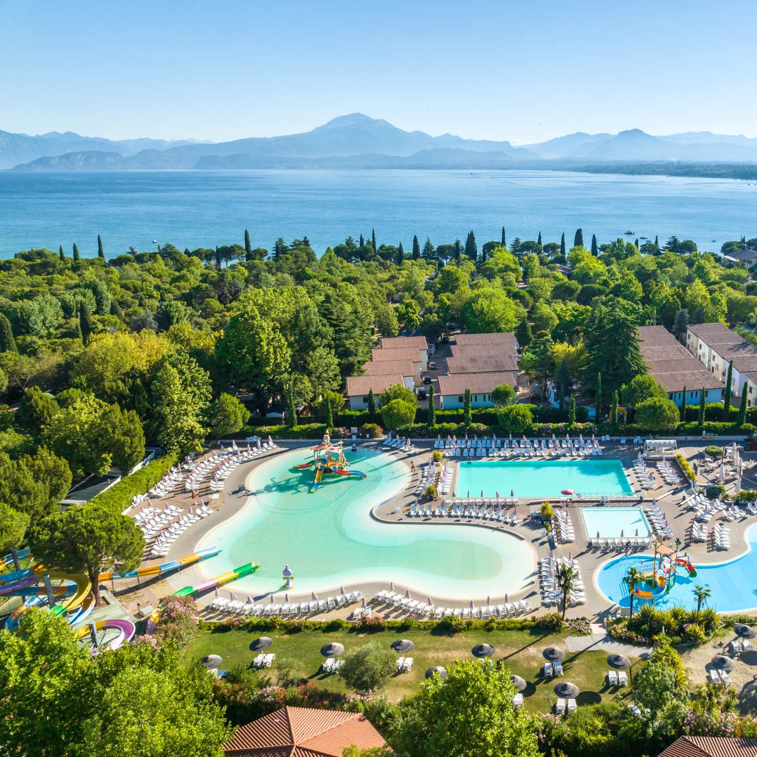 Peschiera, bella italia, camping, gardasee, pools