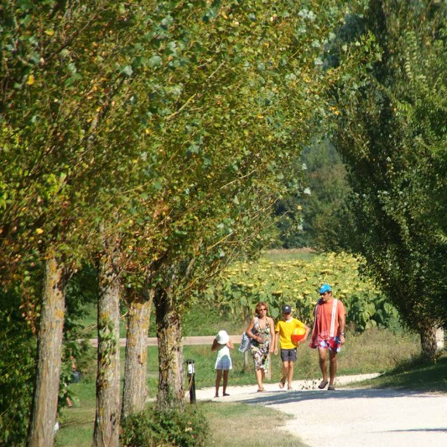 walking, Gers, France