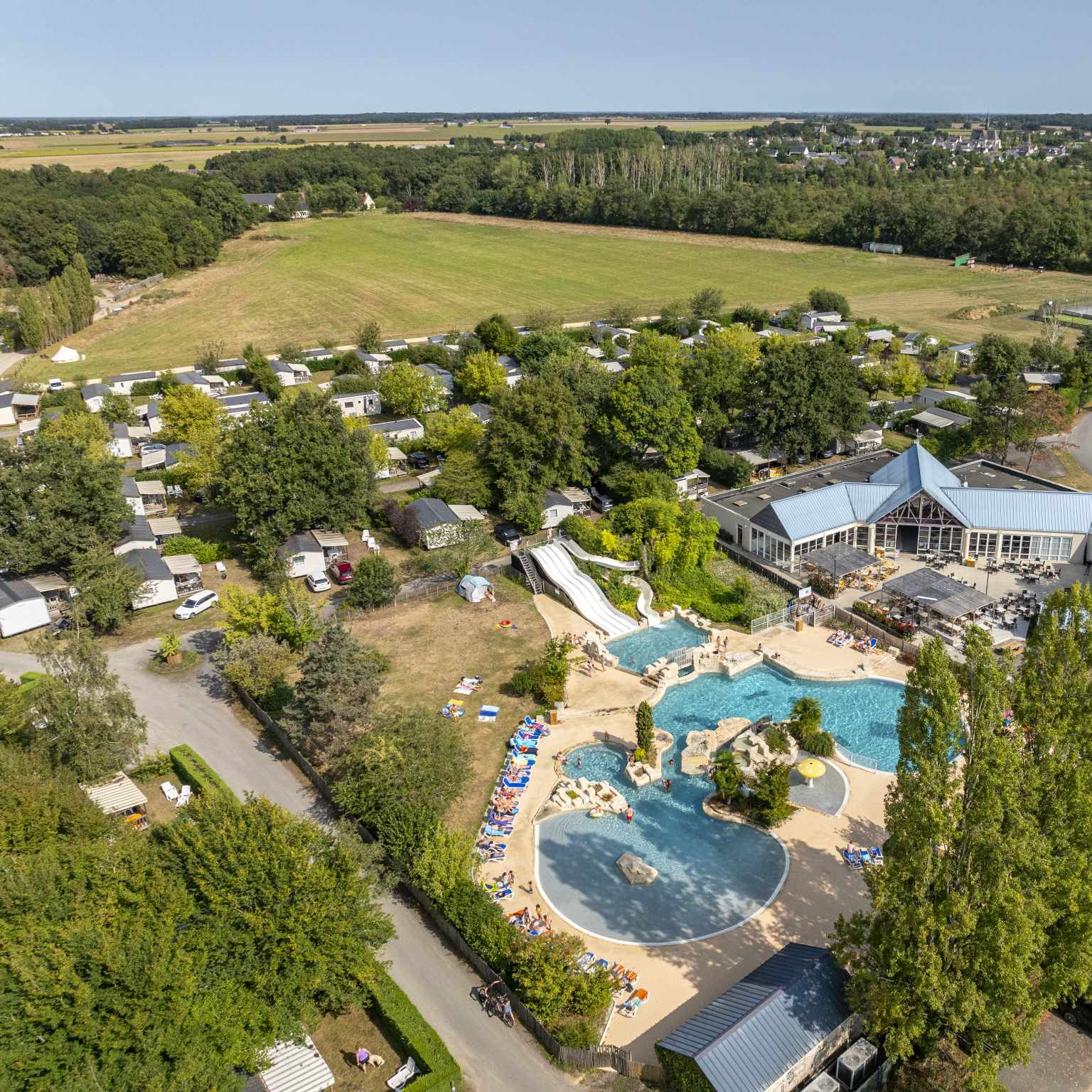 Overview of Le Parc de Fierbois