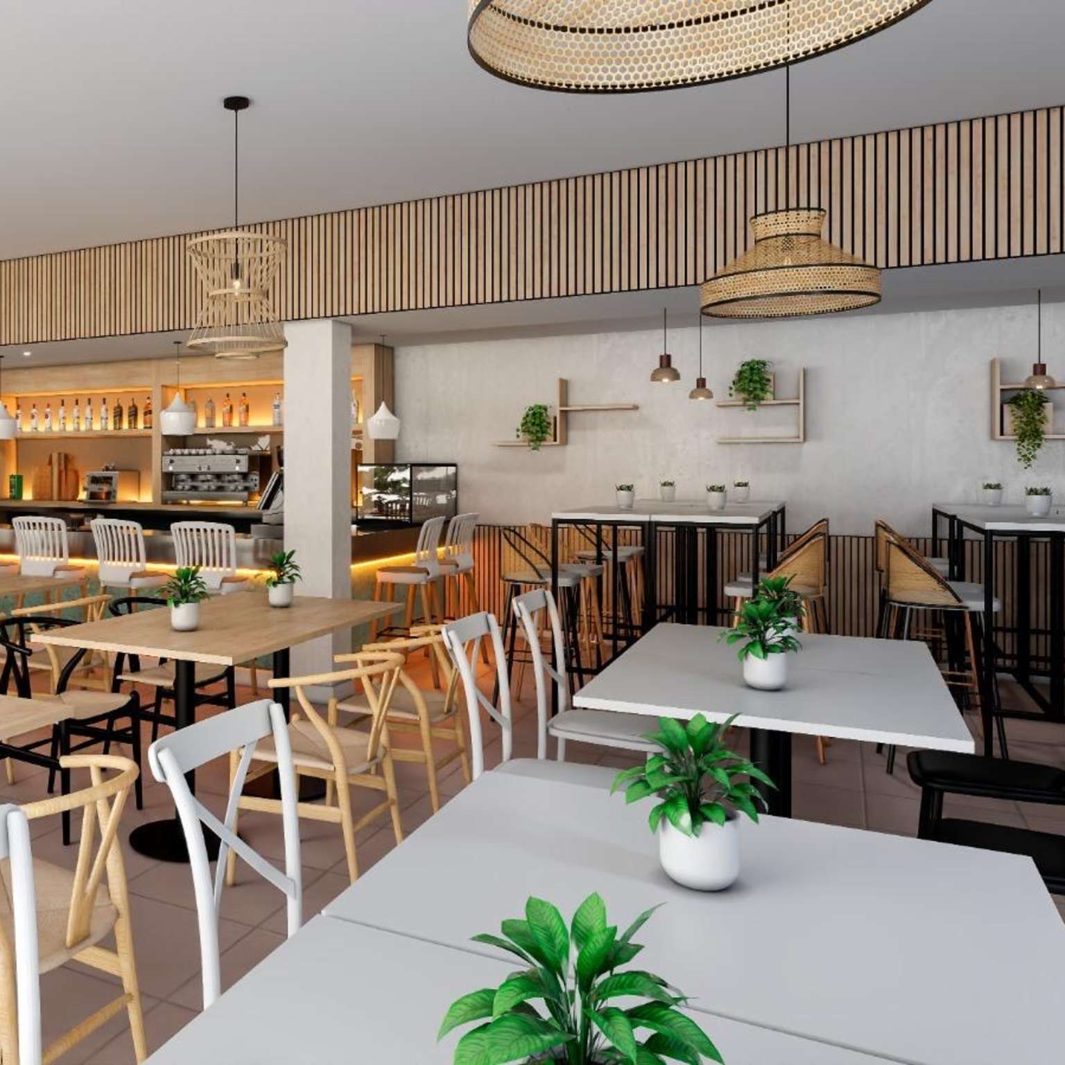 new restaurant at Alannia El Pinar parc
