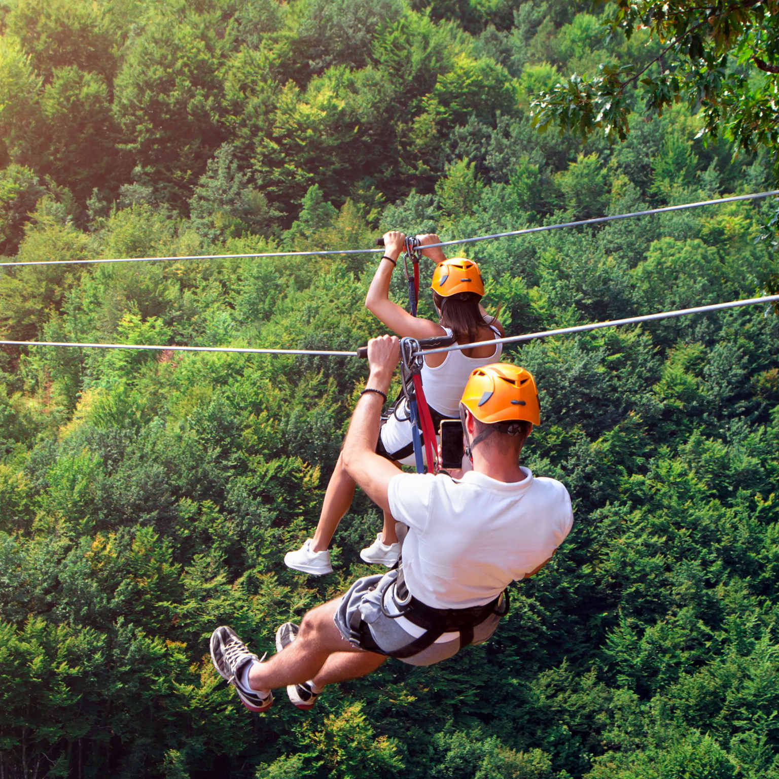 Zipline adventure