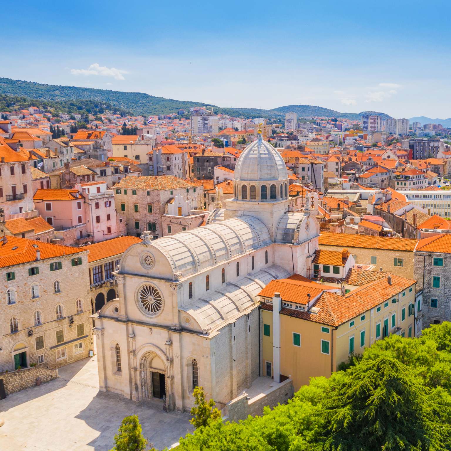 St James, Sibenik, Dalmatia, Croatia