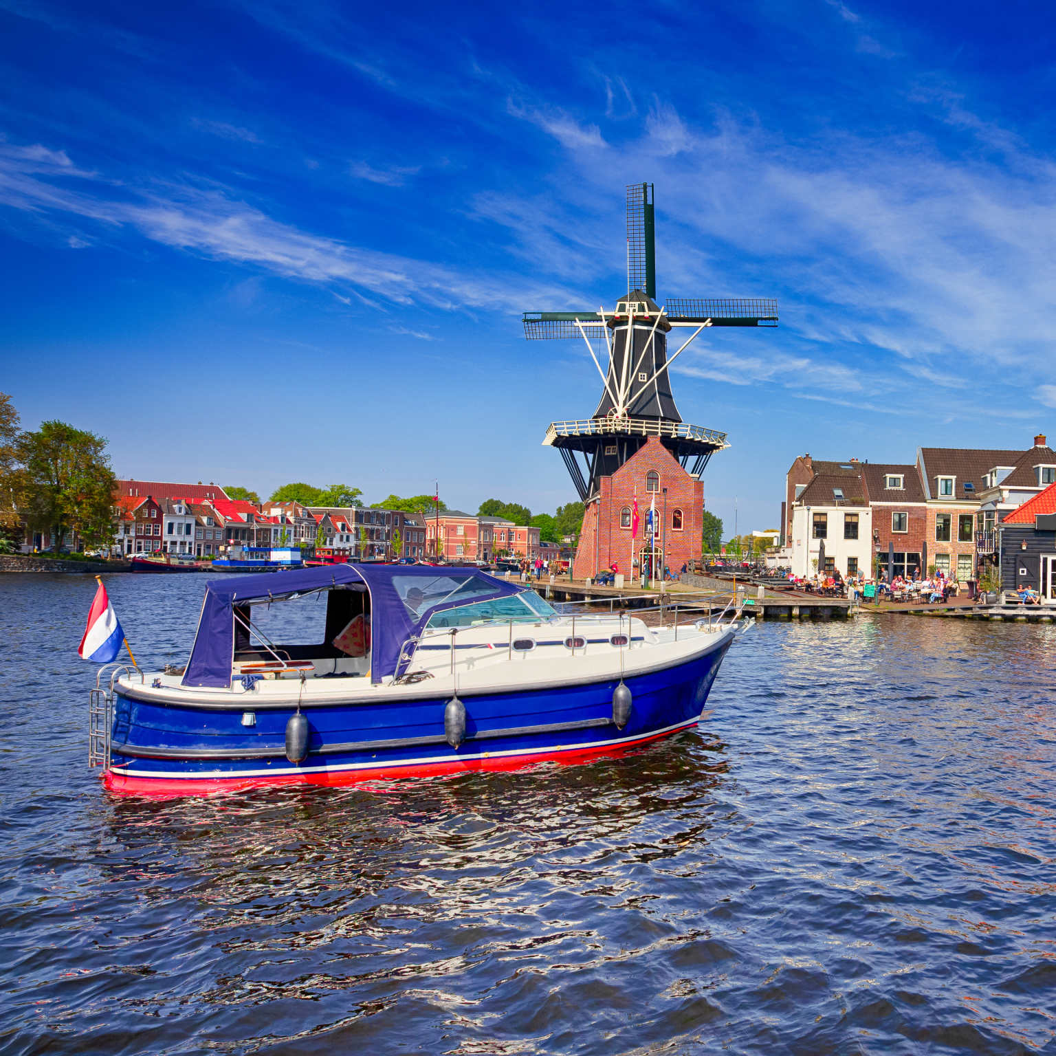 Haarlem boats