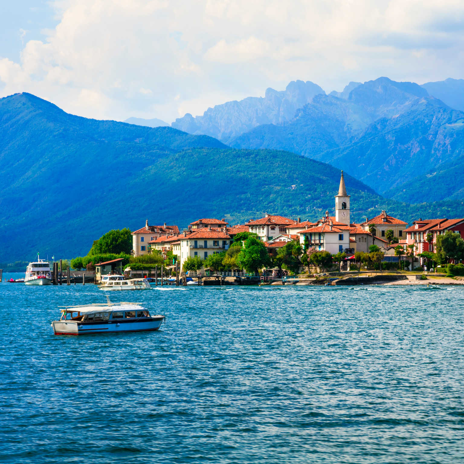 Borromean Islands, Lake Maggiore