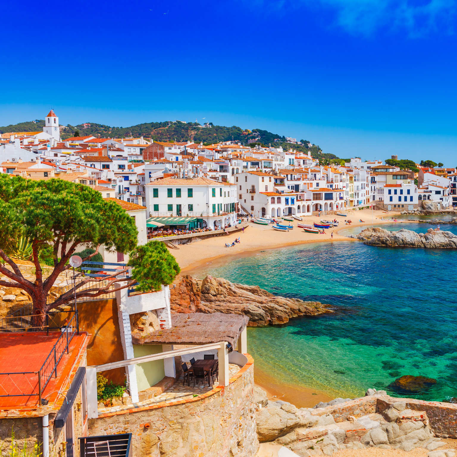 Costa Dorada, Spain, Tarragona