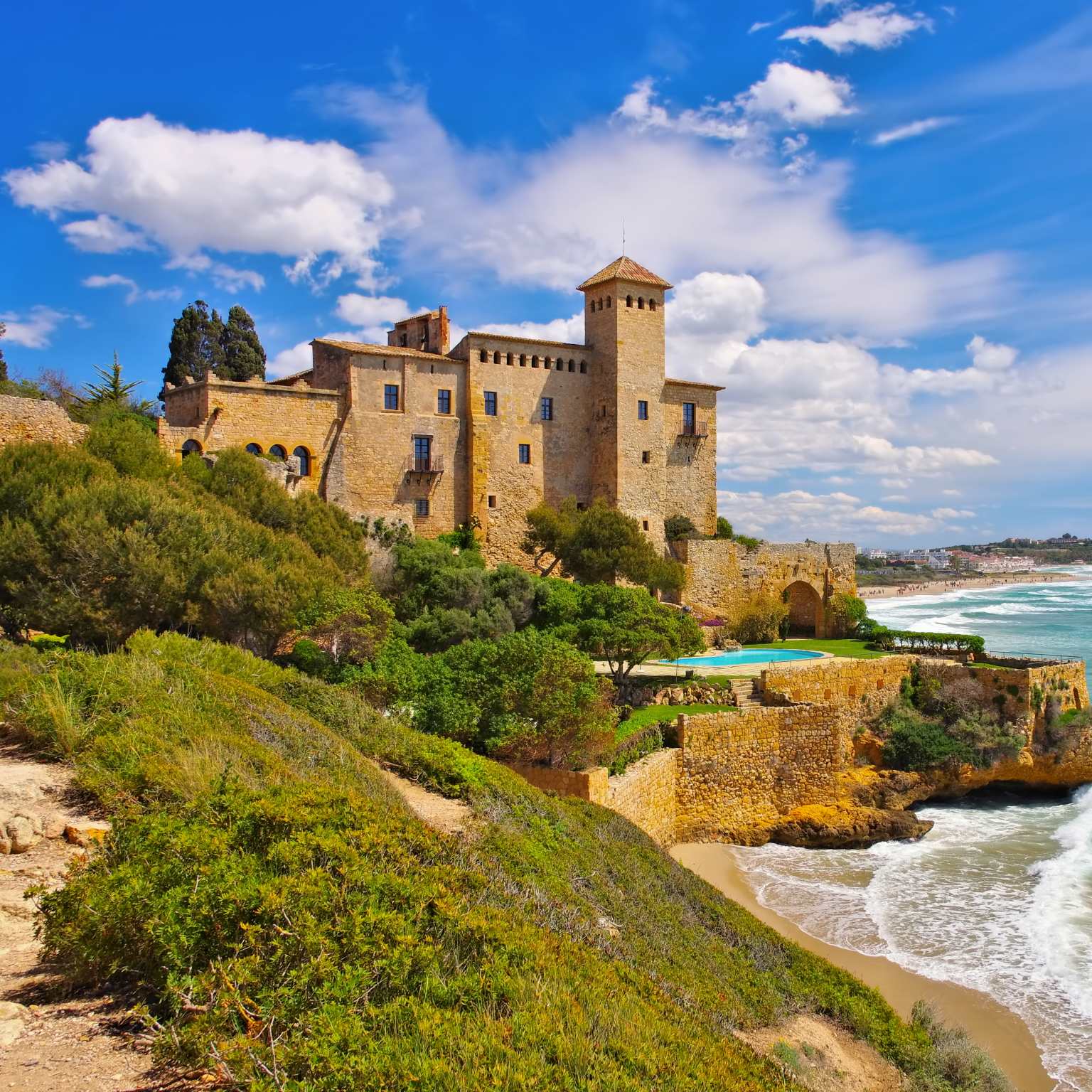 Castell de Tamarit near Tarragona