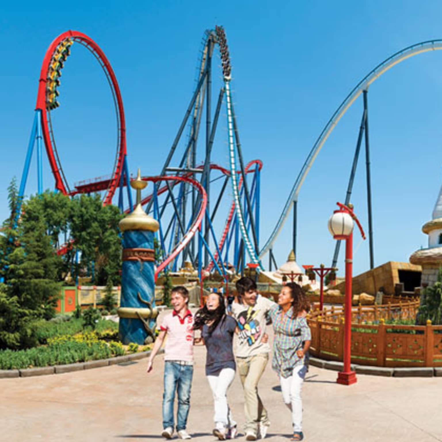 Costa Dorada, Spain, PortAventura