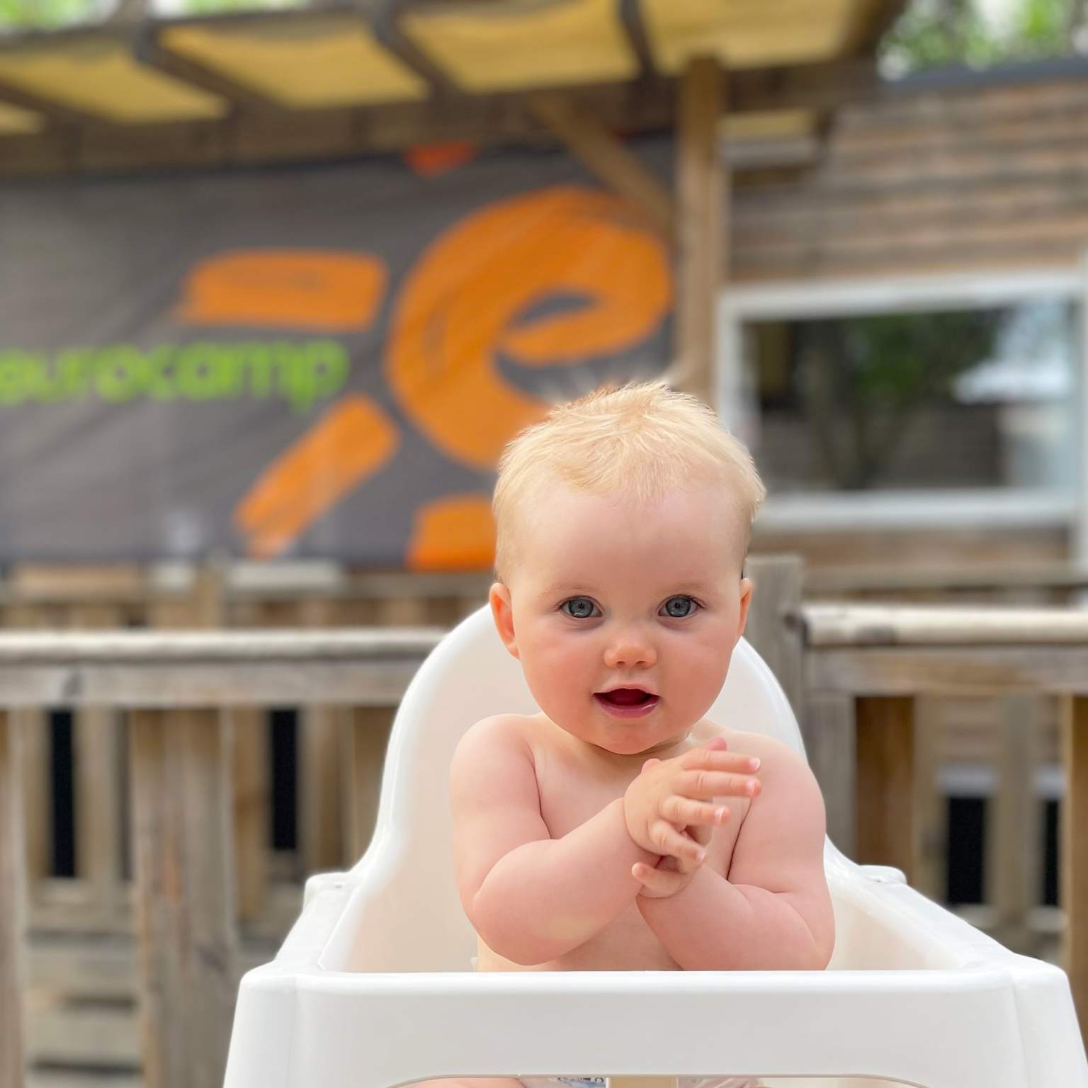 Toddler High Chair