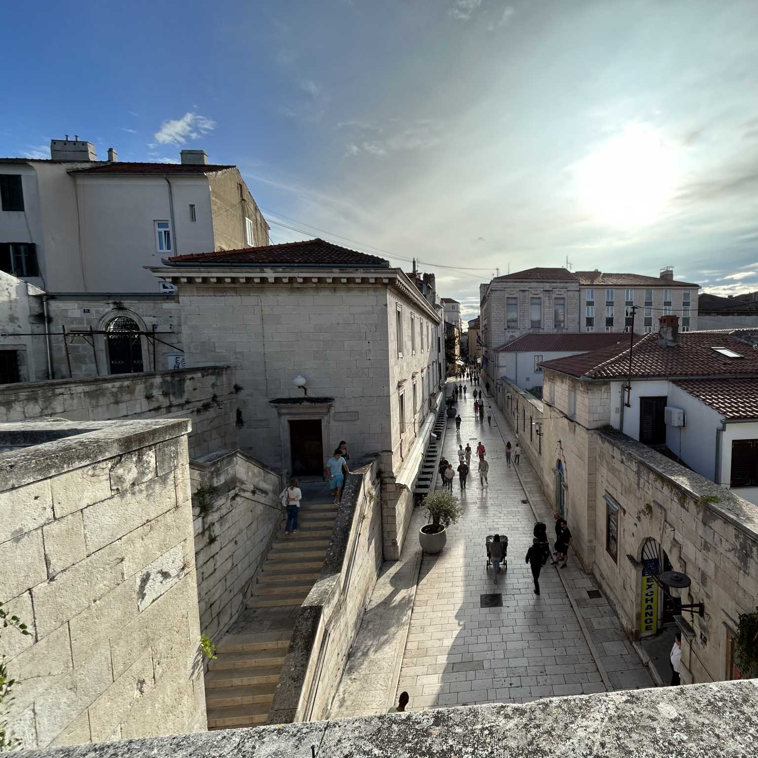 Zadar town