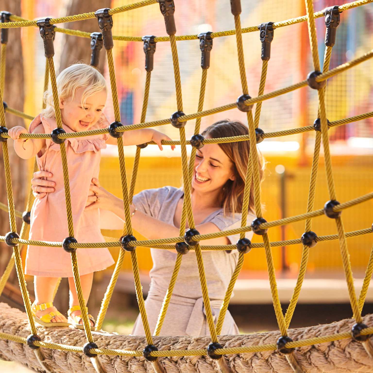 Toddler, Playground