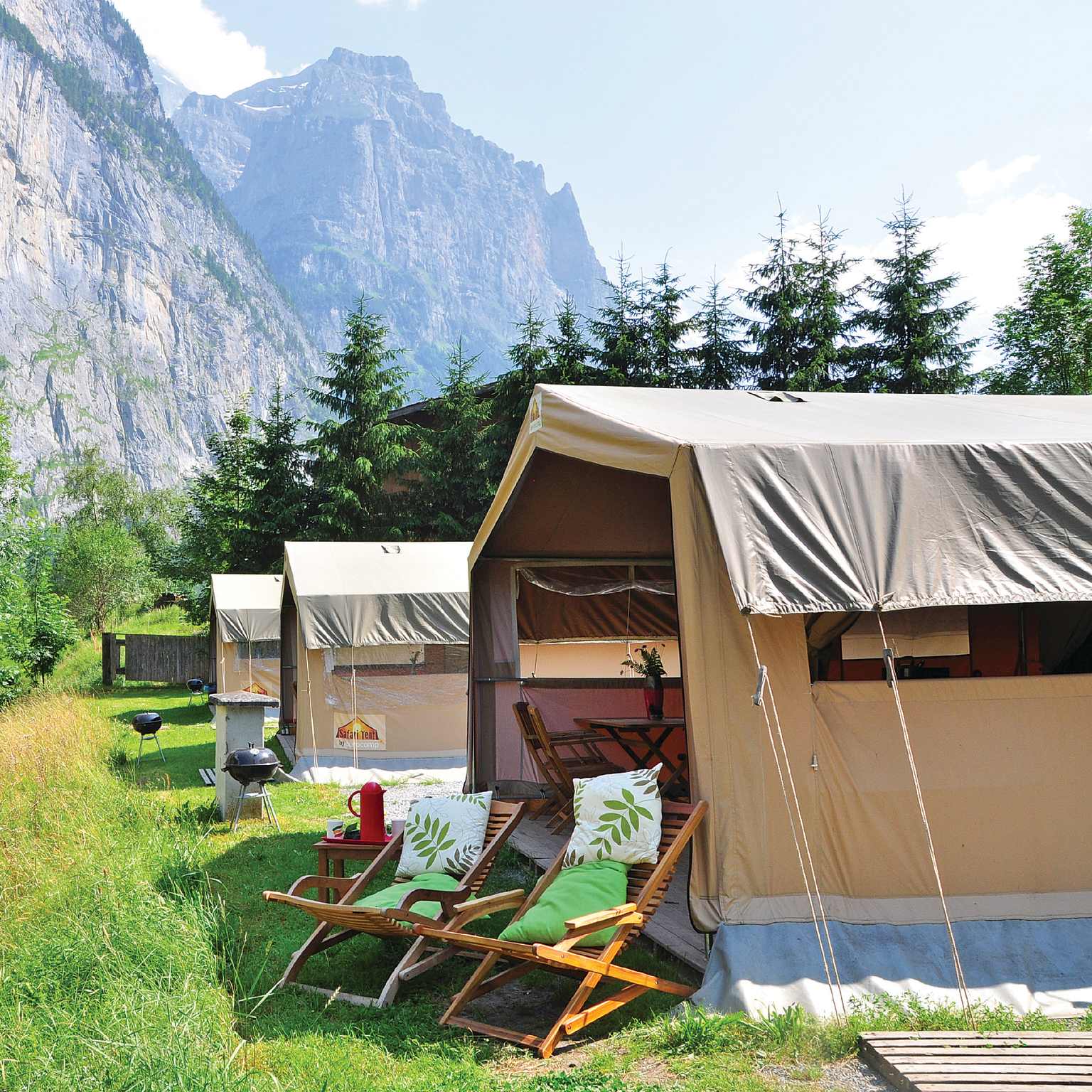 Safari Tent - Exterior