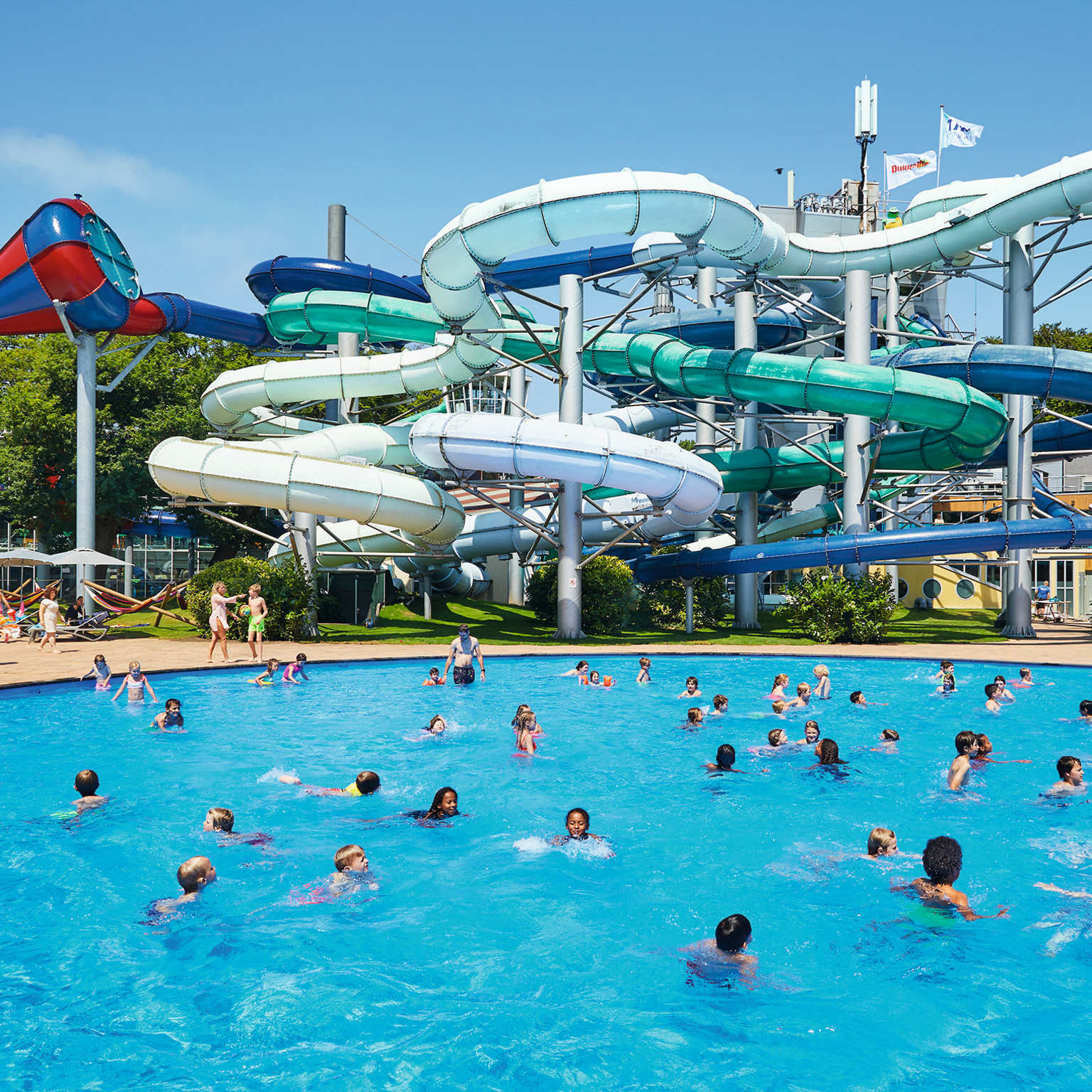 Duinrell, Wassenaar, Holland, Camping, Niederlande, Freizeitbad, Wasserrutschen, Pool