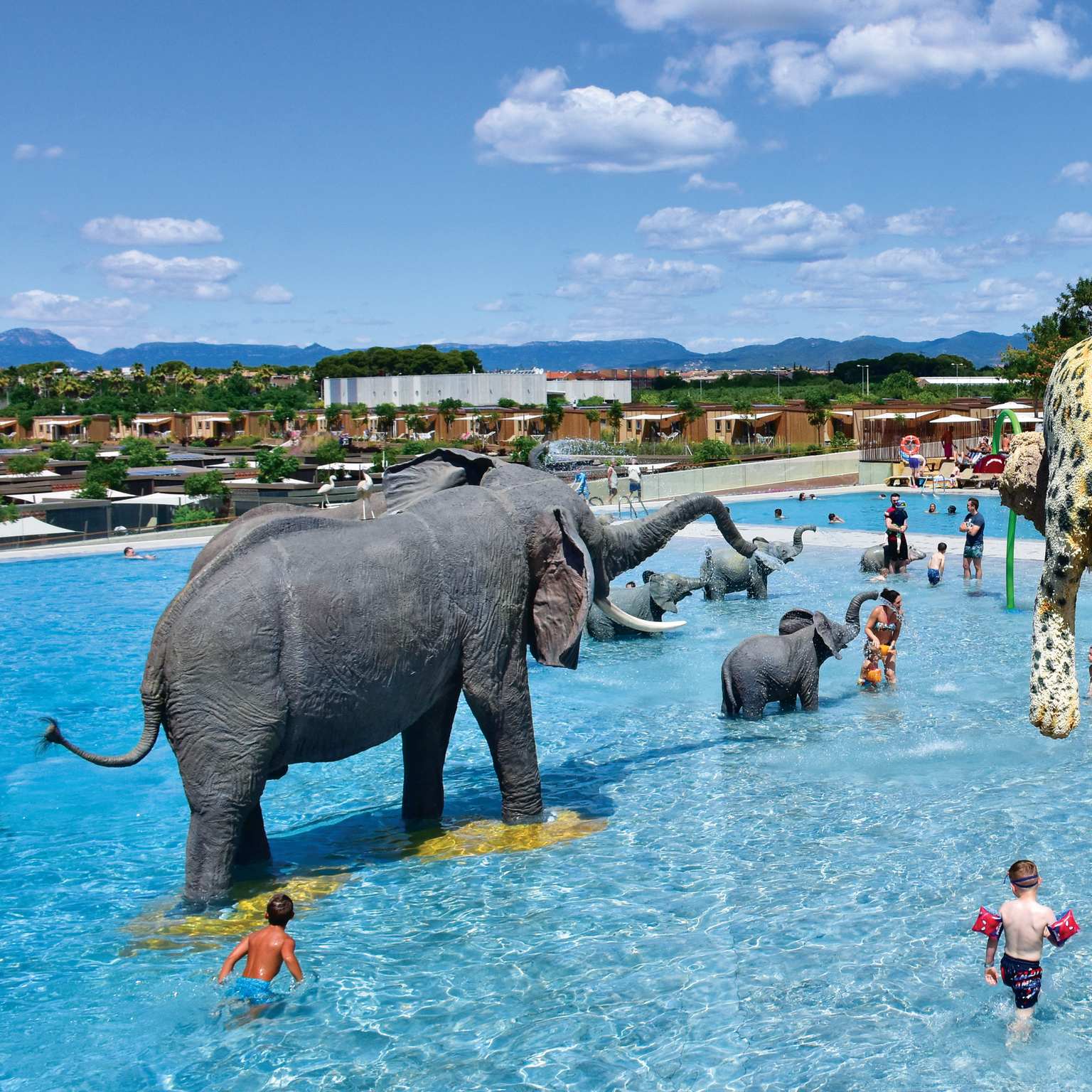 Sanguli pool, Spain